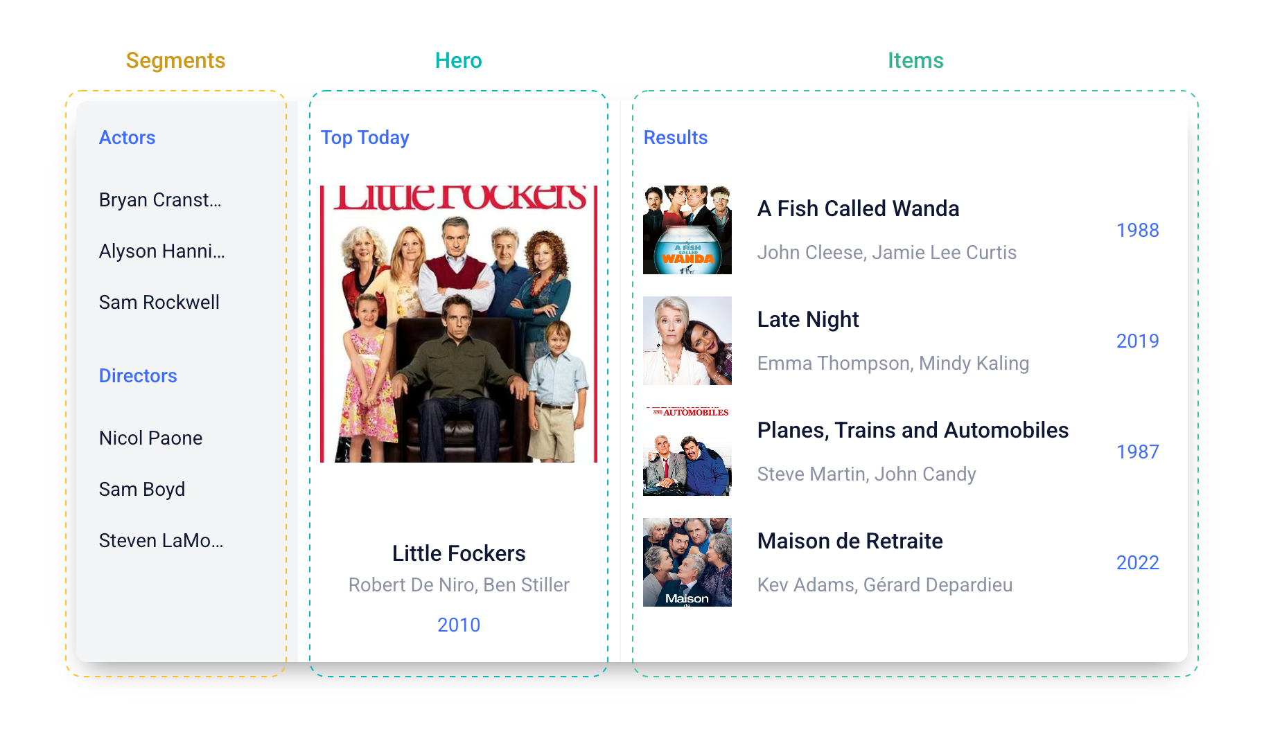 Quick Search No-Code Widget