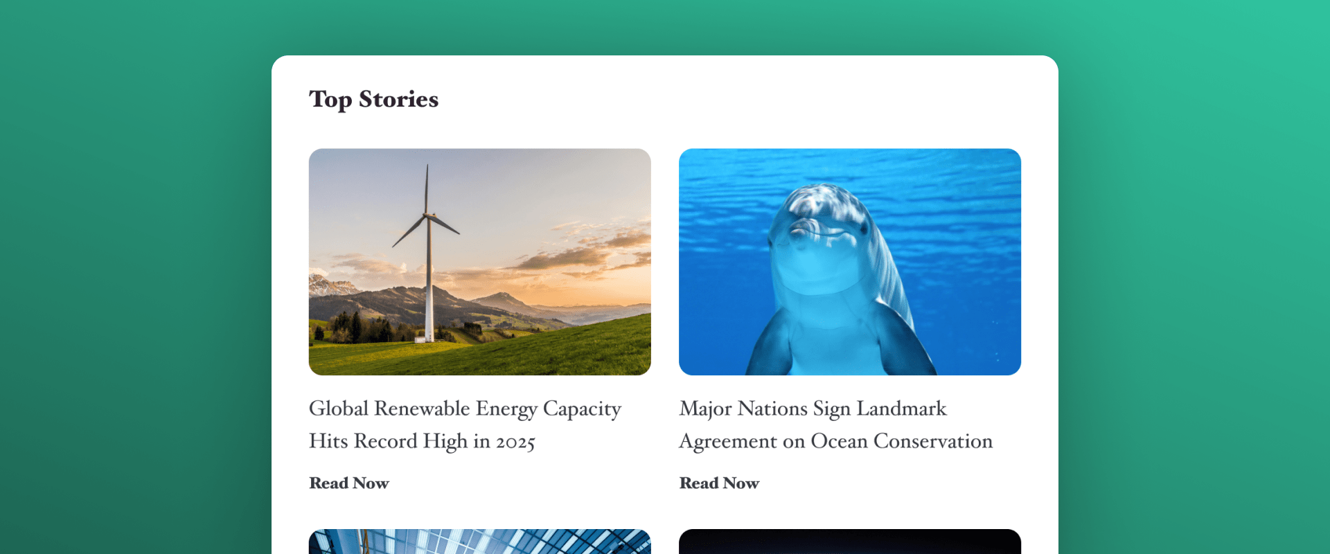 Top Stories